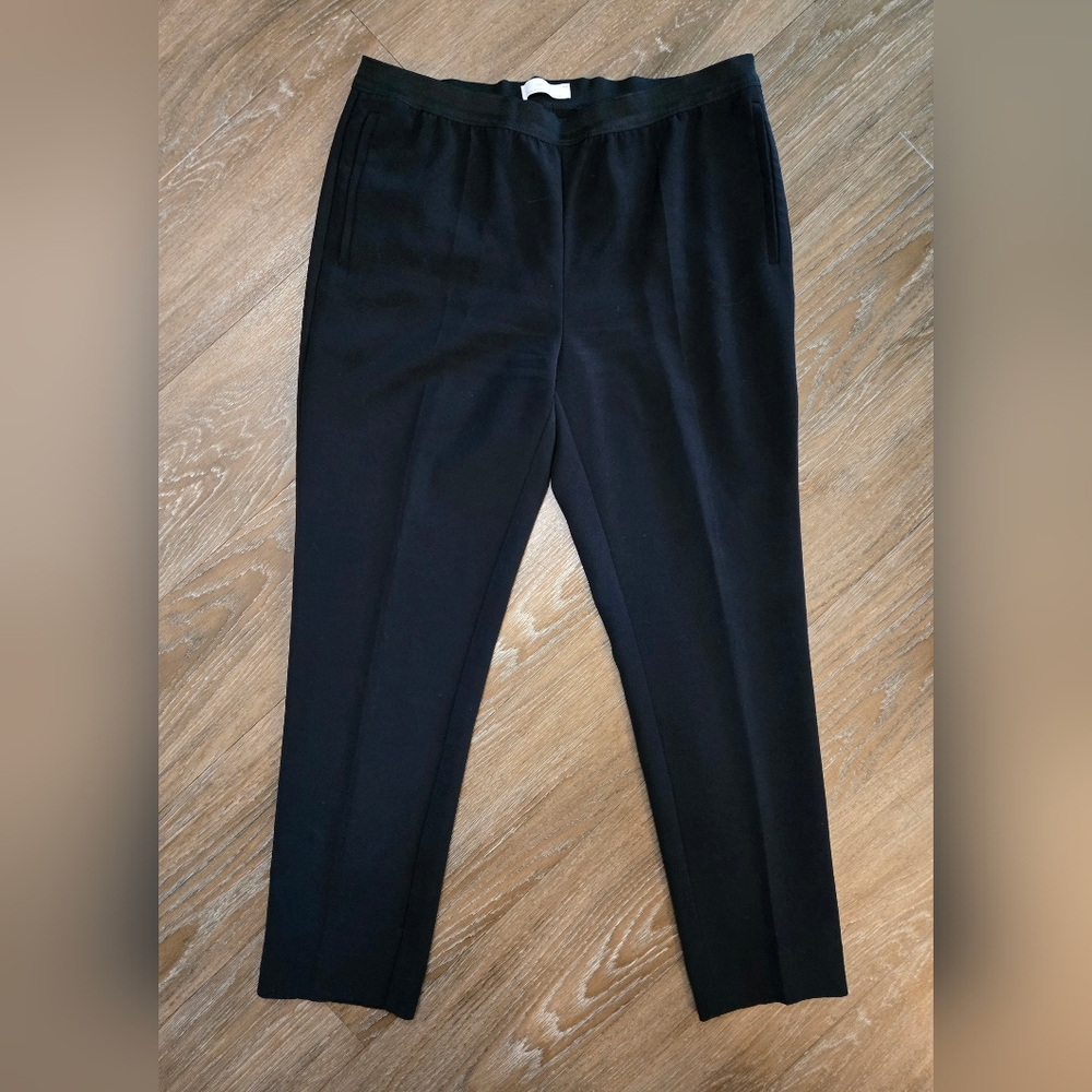 🇨🇦 OAK + FORT Pull-On Ankle Dress Pants with Pockets